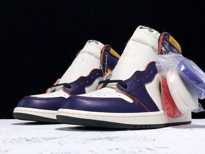 Nike SB x Air Jordan 1 High “LA to Chicago” CD6578-507