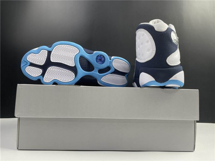 Air Jordan 13 “Dark Powder Blue” 414571-144