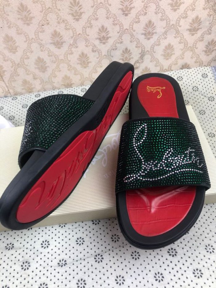 Ch**an louboutin slippers