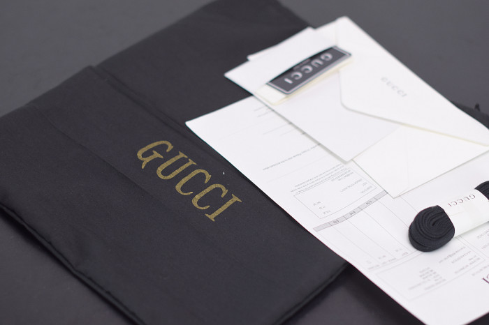 G*u*i tennis 1977 print sneaker black 553385 dopeo 1977