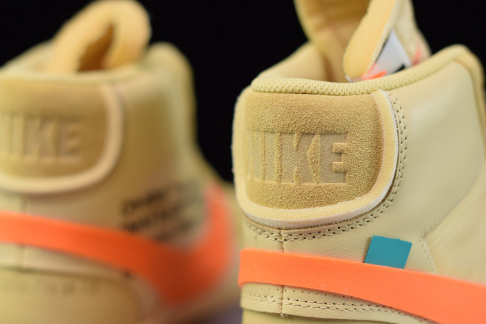 Off-White x Nike Blazer Mid “All Hallows Eve” AA3832-700