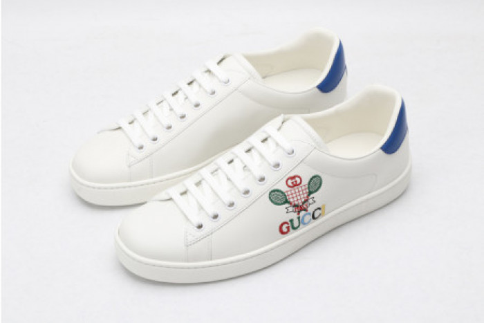 G*u*i ace embroidered low-top sneaker 603696 ay070 9096