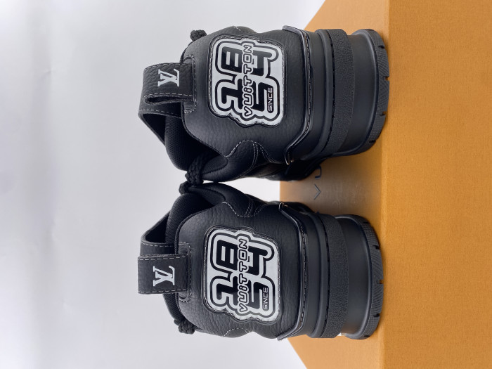 Loui Vuitto LV Skate Sneaker Black