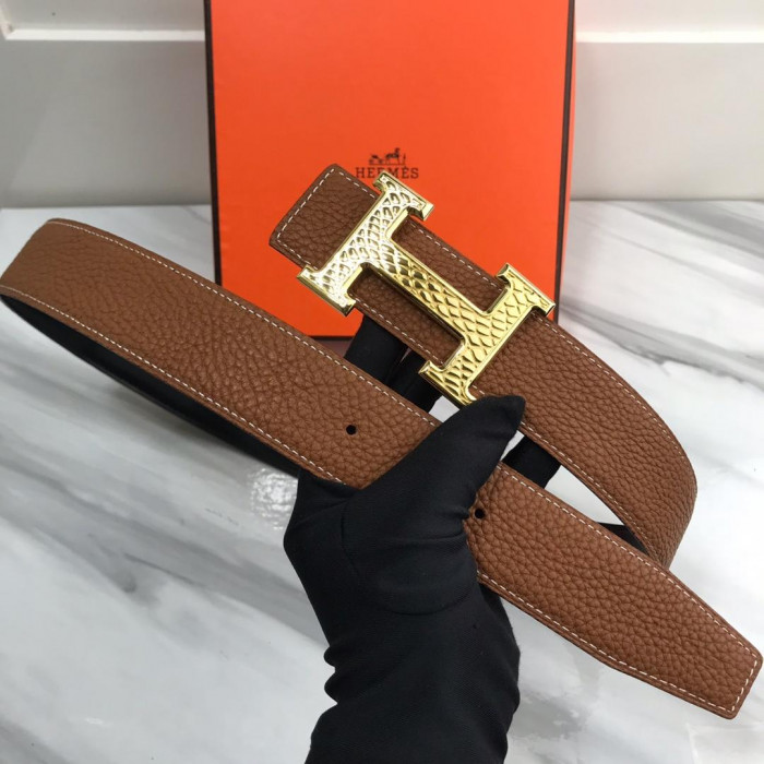 H**mes belt-3.8 cm