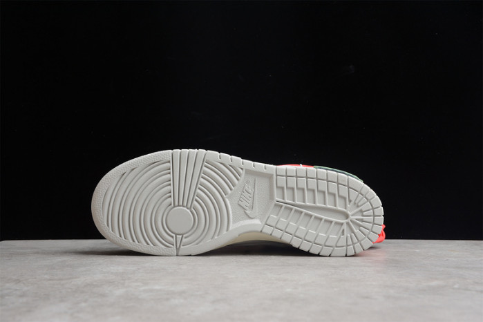 OFF-WHITE X DUNK LOW