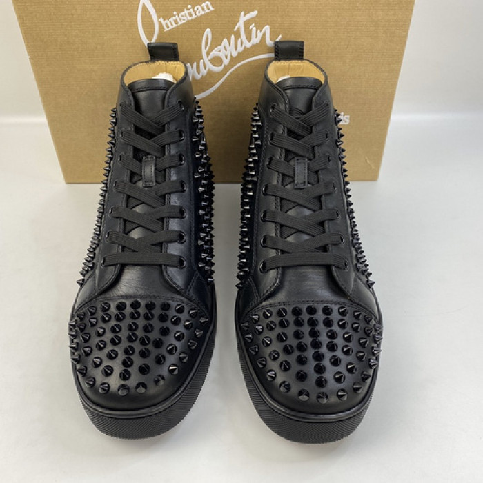 Ch**an louboutin l0*is junior spikes