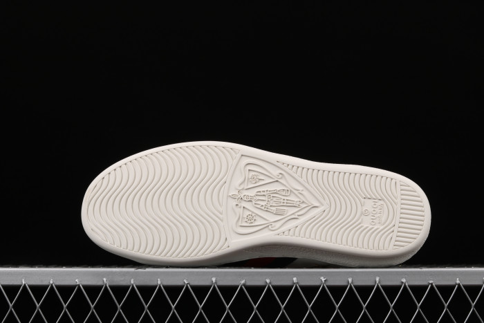 G*u*i ace leather sneaker 386750 02jq0 9073