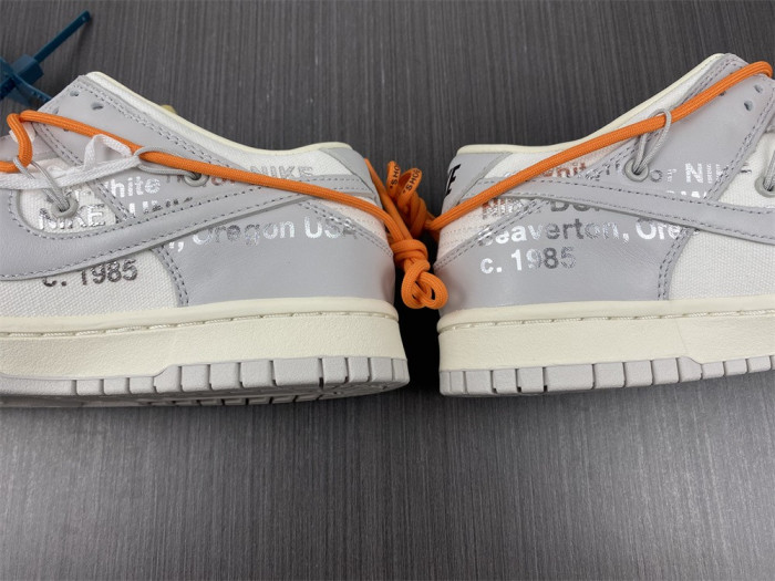 Off-White x Dunk Low