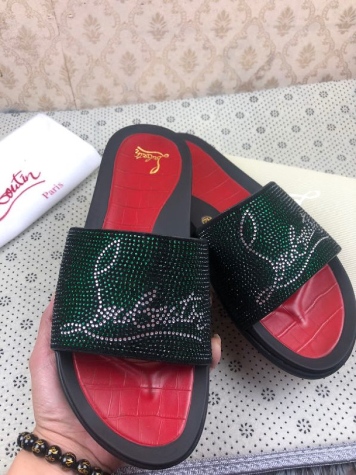 Ch**an louboutin slippers