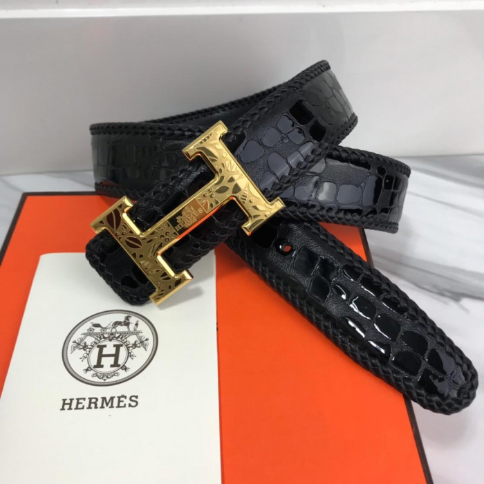 H**mes belt-3.8 cm