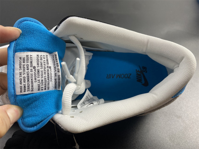 NIKE SB DUNK LOW “LASER BLUE” BQ6817-101