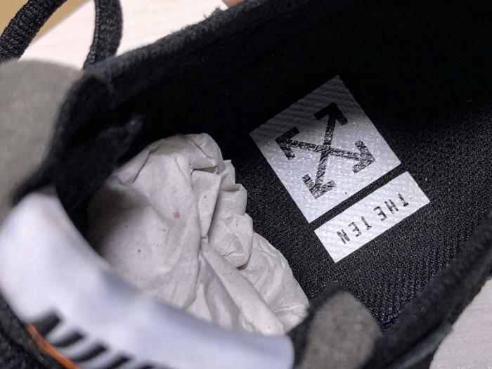 Off-White x Nike Air VaporMax FK Black AA3831-002