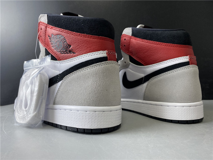 Air Jordan 1 High OG “Light Smoke Grey” 555088-126