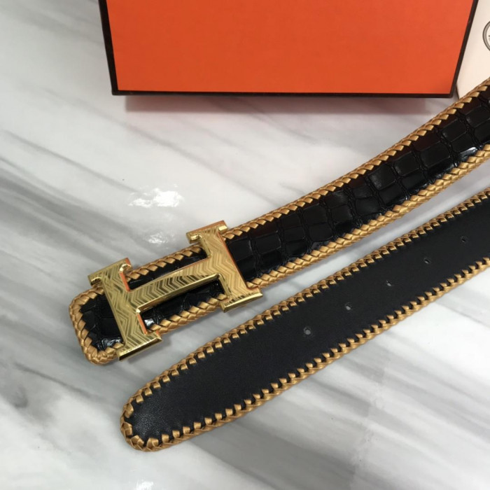 H**mes belt-3.8 cm