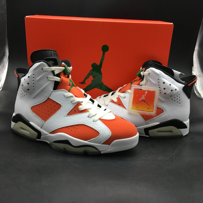Air Jordan 6 Retro NRG G8RD "Gatorade" 384664-145