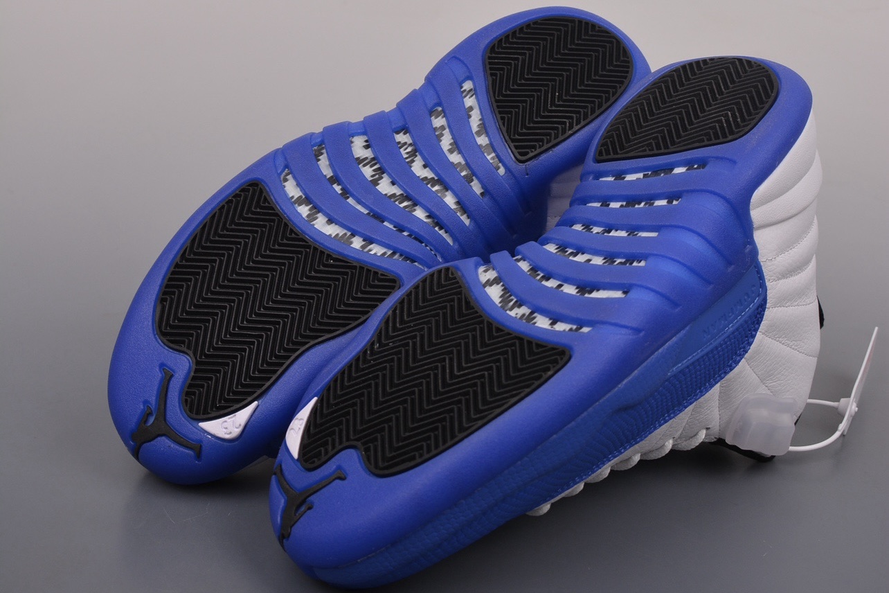 Air Jordan 12 Retro "White&Game Royal"
