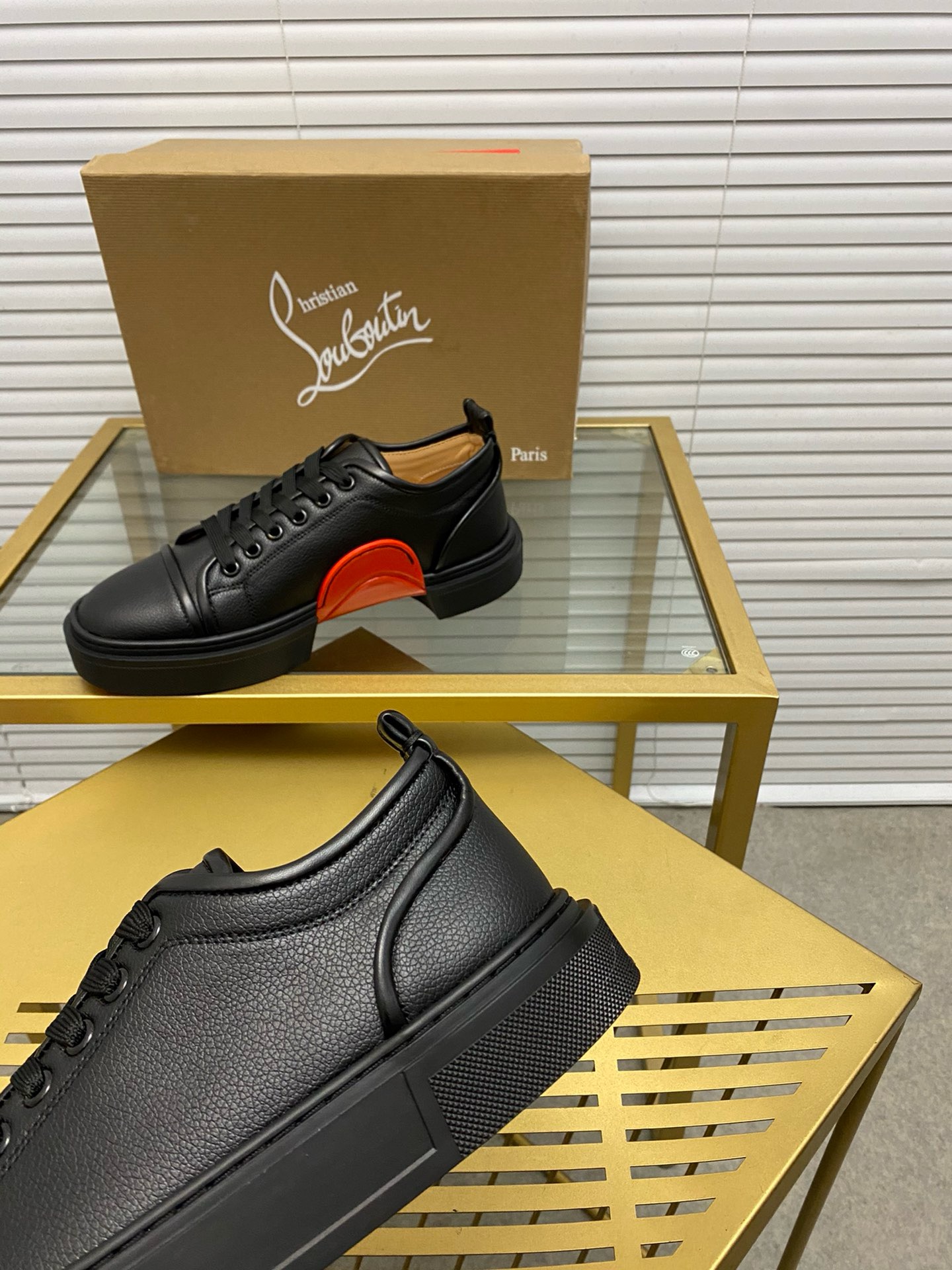 Ch**an louboutin sneaker