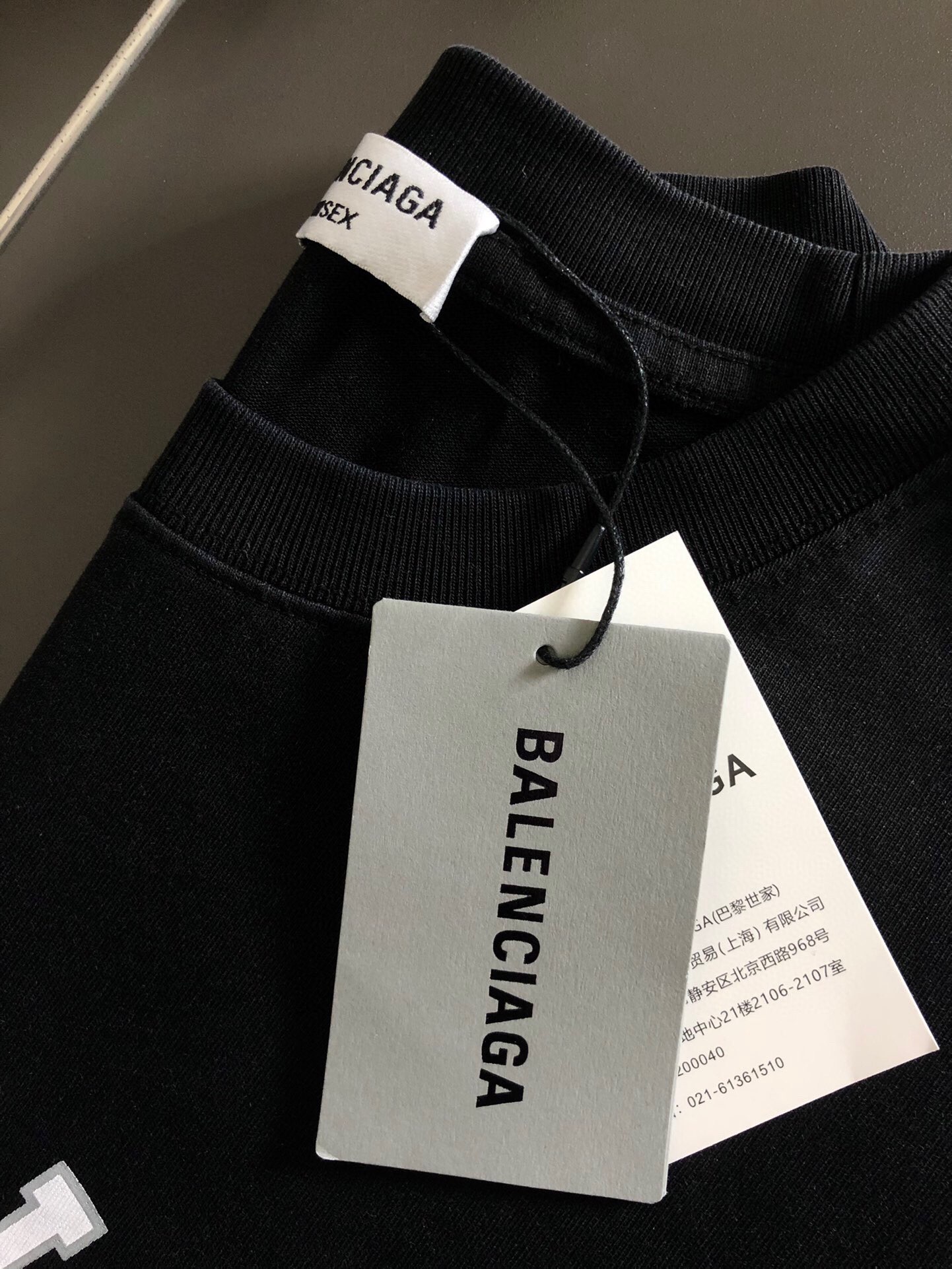 Ba*len*cia*ga t-shirts