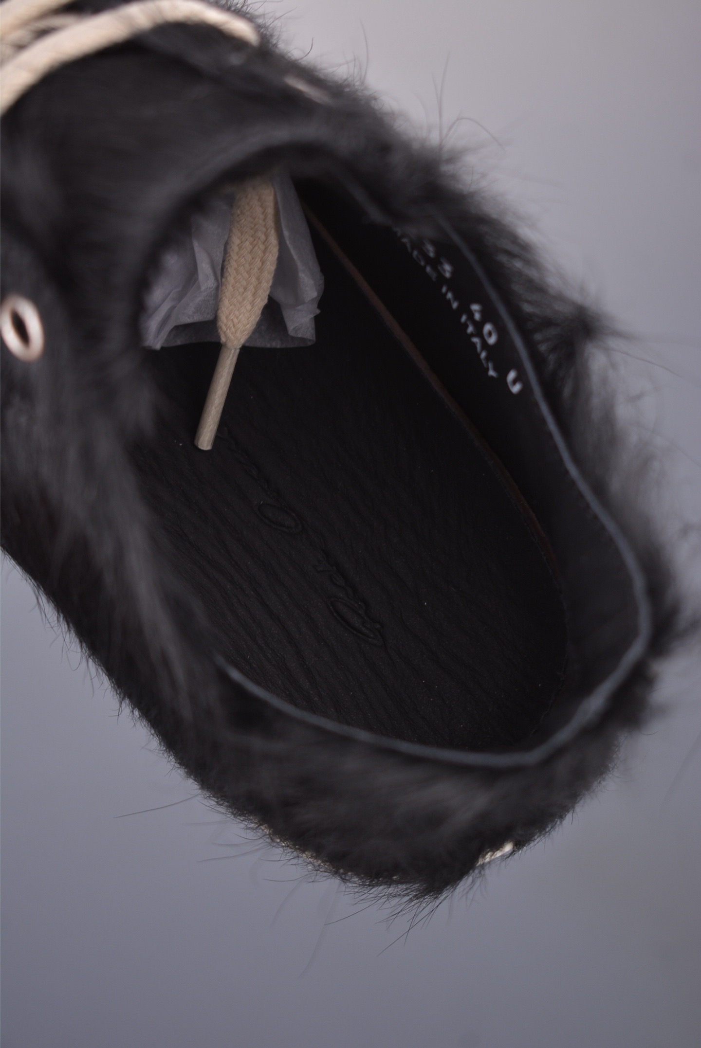 Rick Owen.s Sneaker RU01D38913633