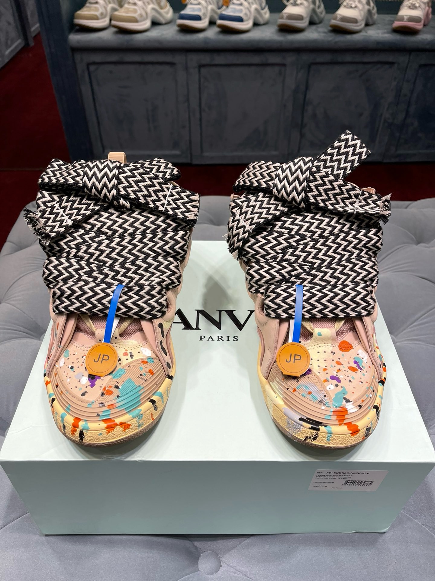 Lanvin × Gallery Department