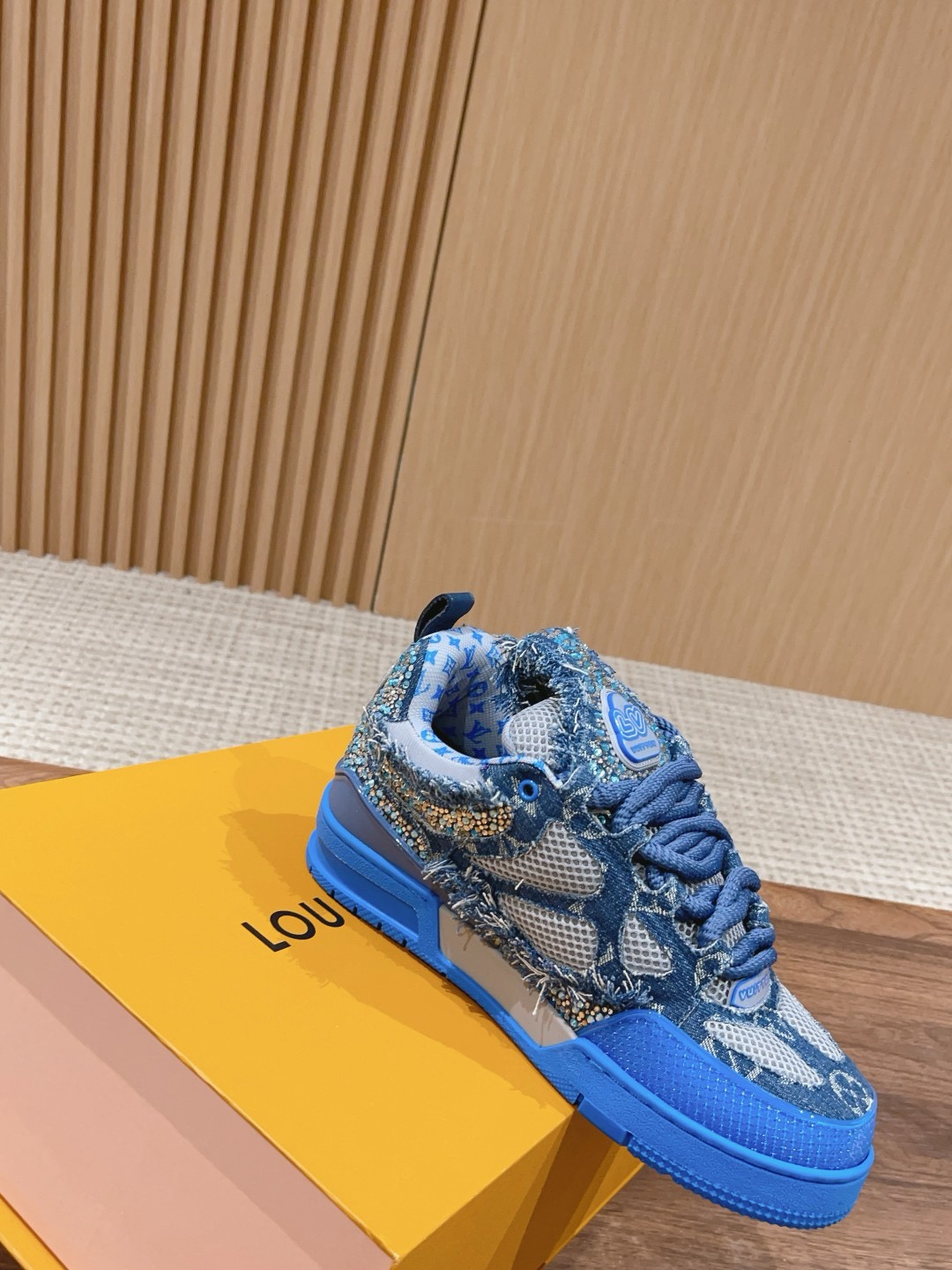 Loui Vuitto LV Skate Sneaker